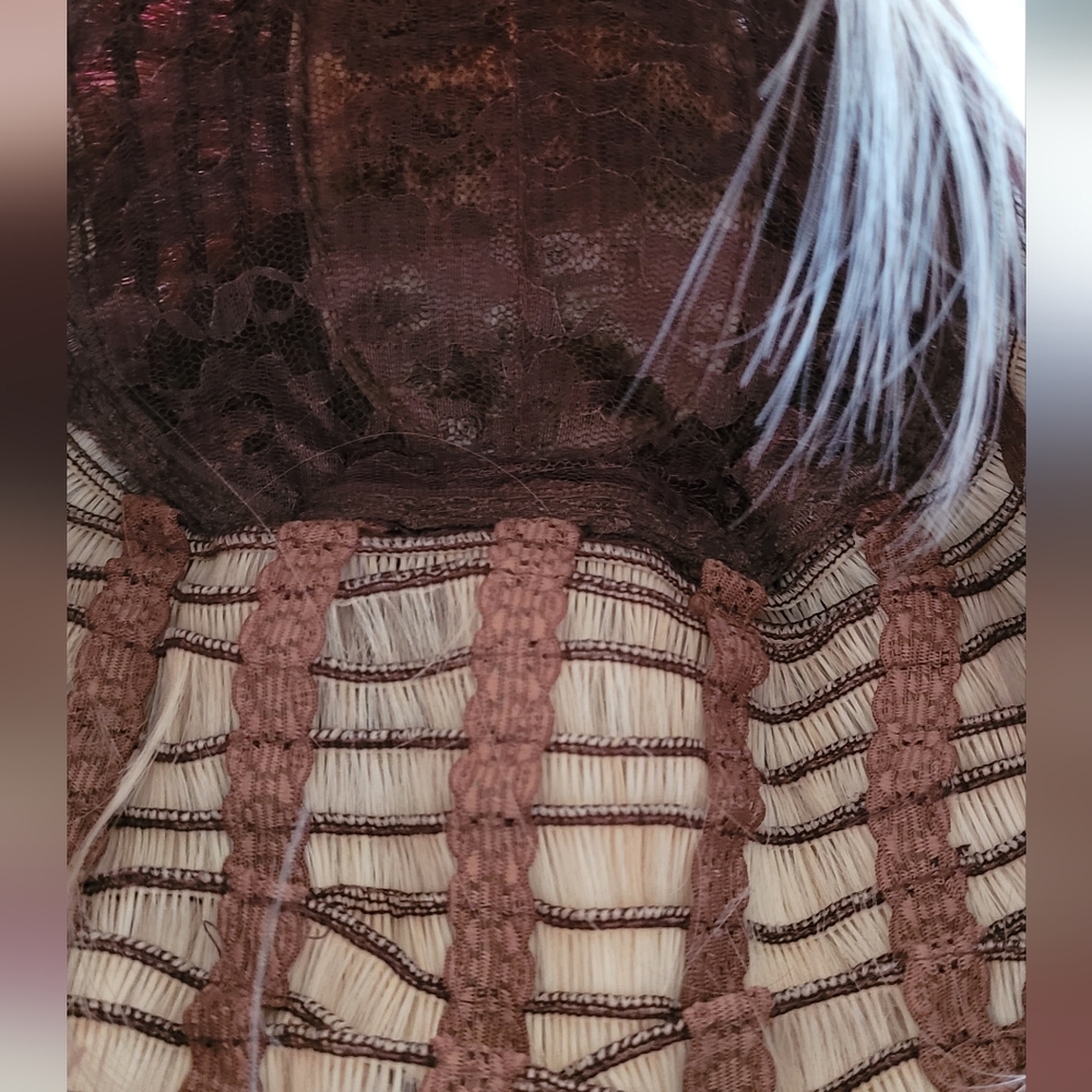 Blonde wig - Picture 4 of 8